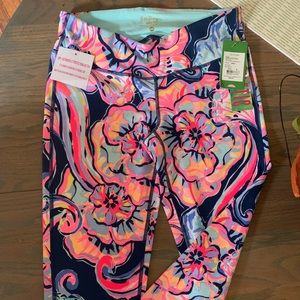 NWT Lilly Pulitzer Luxletic Leggings Medium